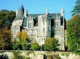Chateau De Crazannes Exterior foto
